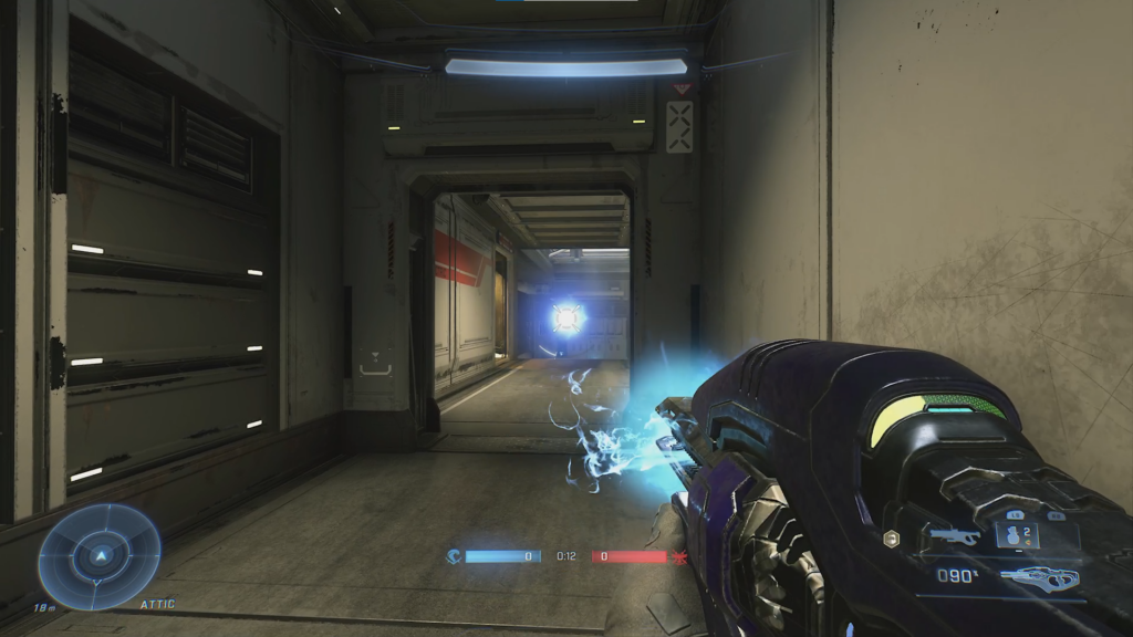 Halo Infinite Pulse Carbine