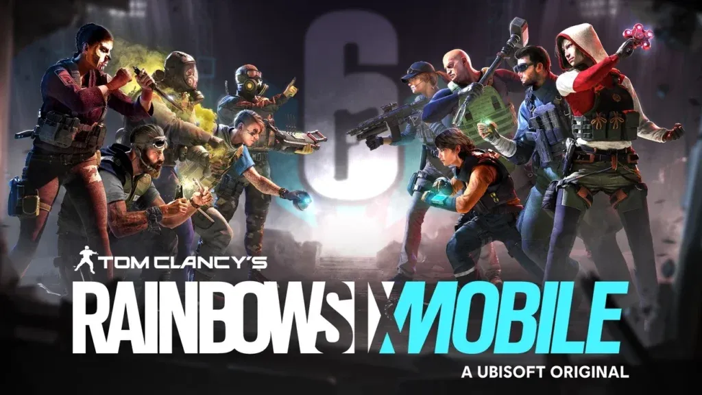 Rainbow Six Mobile Closed Alpha 