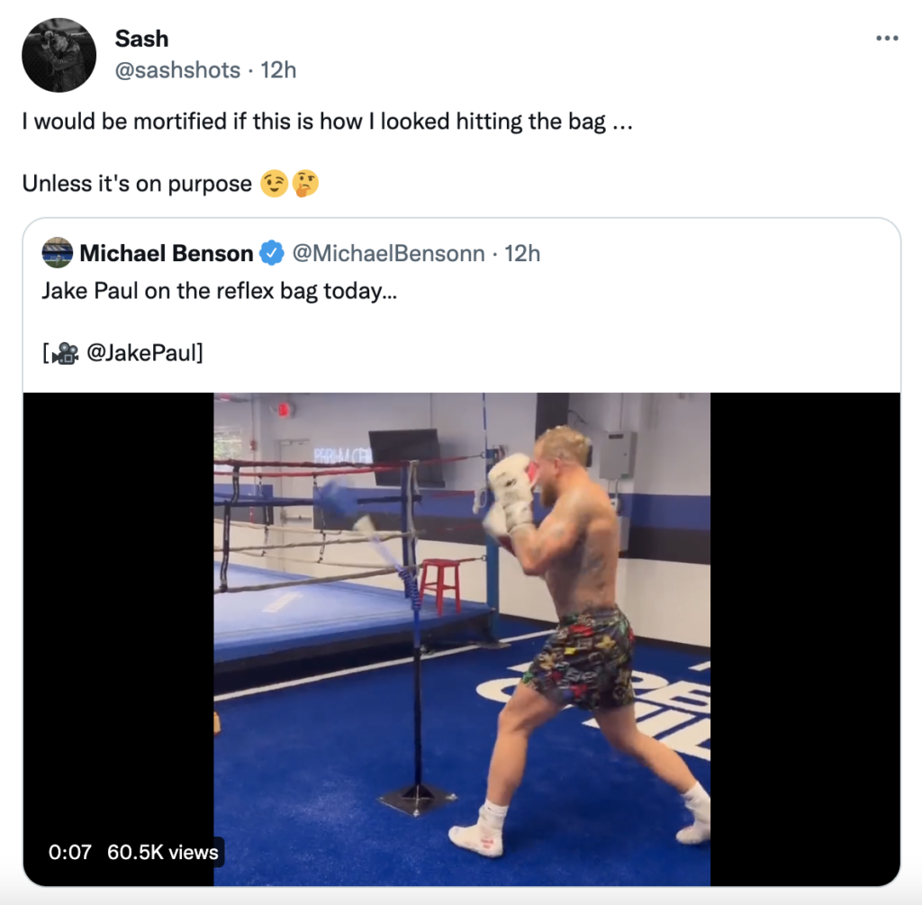 Jake Paul's boxing slammed by fans