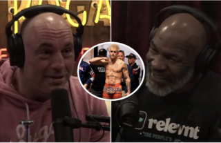 Mike Tyson talks Jake Paul on Joe Rogan's podcast