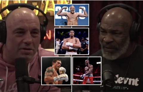 Mike Tyson talks Fury, AJ, Usyk & Wilder with Rogan