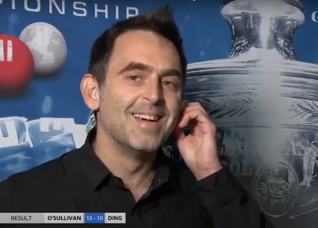 Ronnie O'Sullivan's most savage snooker interview remembered