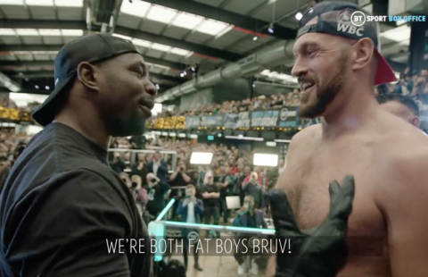 Tyson Fury vs Dillian Whyte: What was said during final face-off