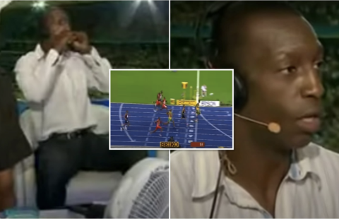 Usain Bolt's 9.58s 100m world record: Michael Johnson's iconic reaction