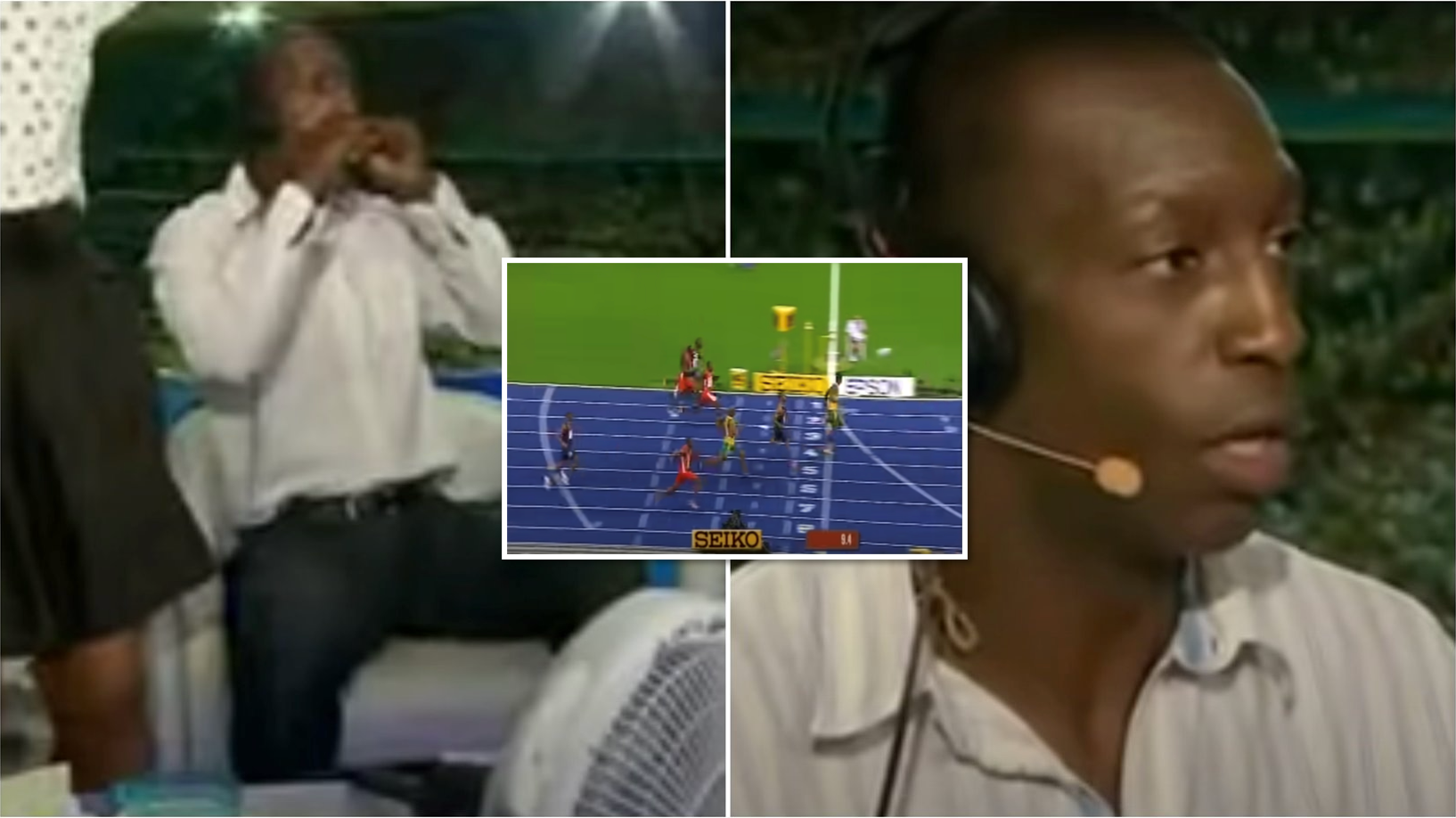Usain Bolt's 9.58s 100m world record: Michael Johnson's iconic reaction