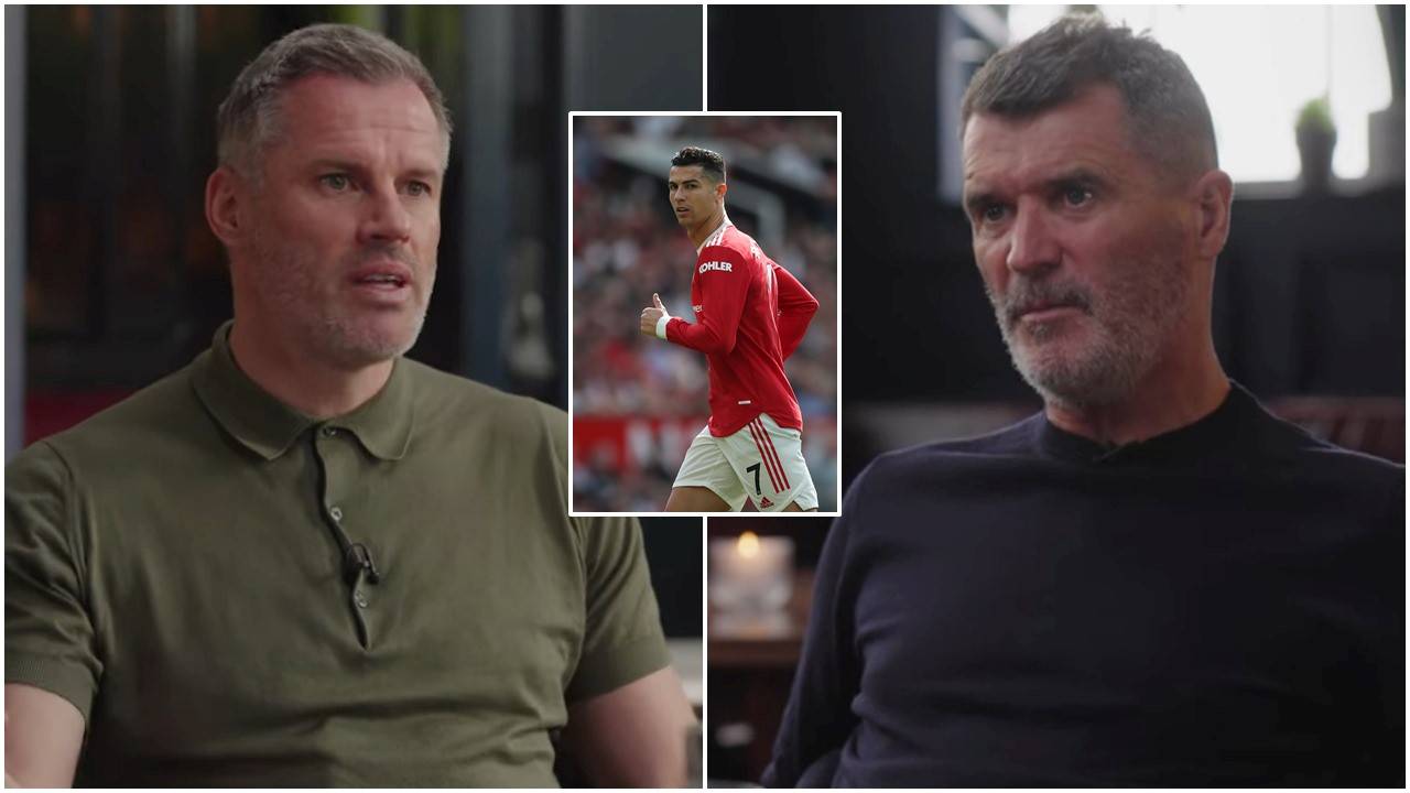Carragher debates Liverpool v Man Utd with Roy Keane