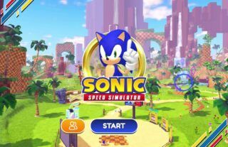 Sonic Speed Simulator Game