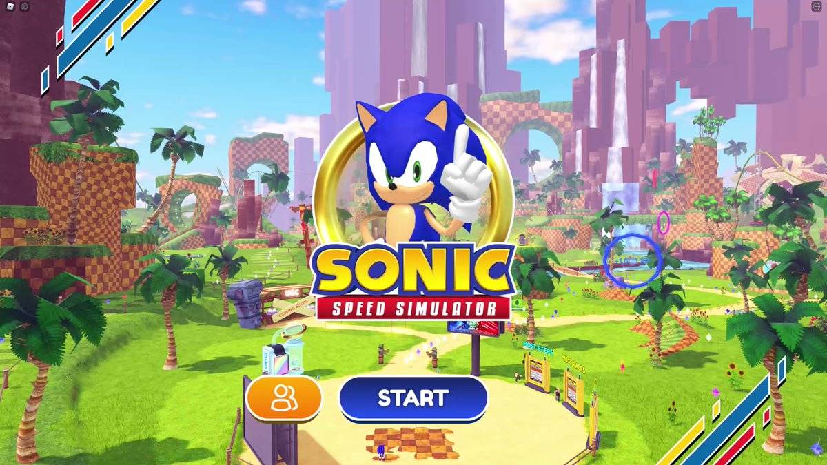 Sonic Speed Simulator Game