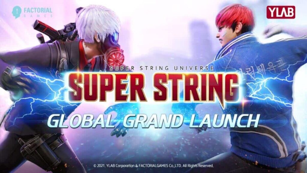 Super String Global Release