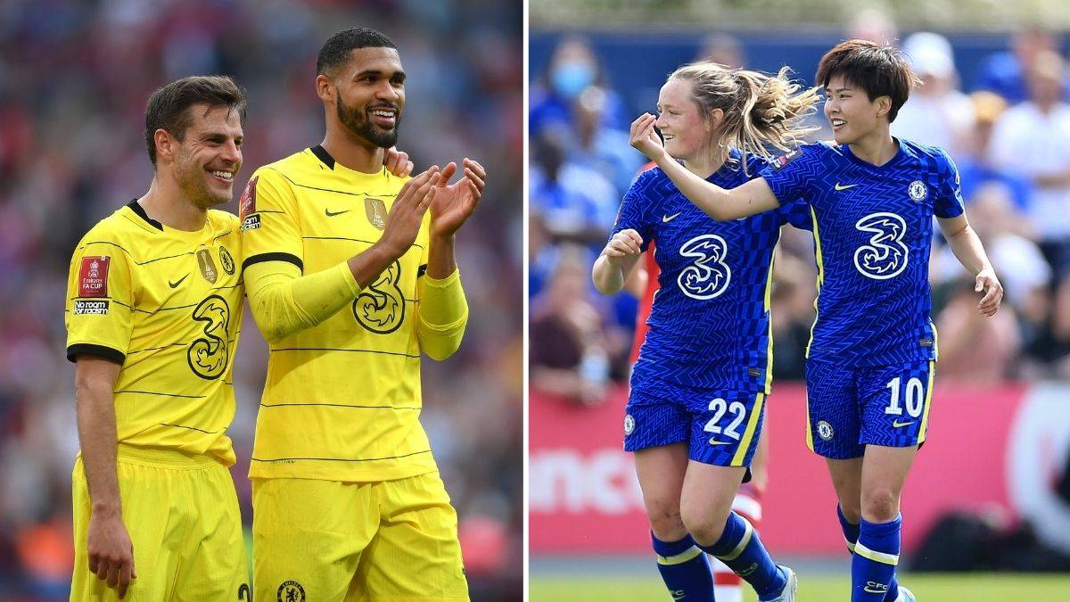 Chelsea's men and women's teams