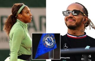 Serena Williams and Lewis Hamilton could part-own Chelsea