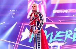 Cody Rhodes returned to WWE at WrestleMania 38 in April