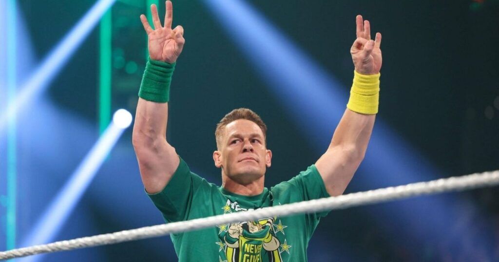 John Cena isn't retiring from WWE anytime soon