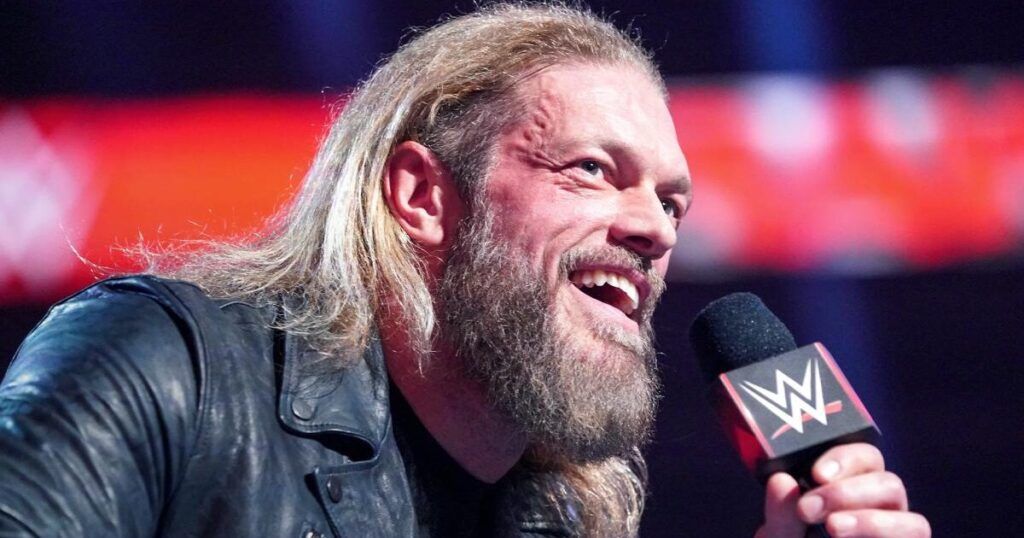 Edge is now back on WWE full-time