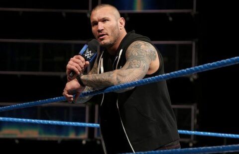 Randy Orton is out of WWE dealing with a serious injury right now