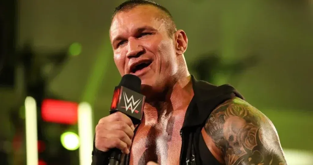 Randy Orton is one of WWE's top stars right now