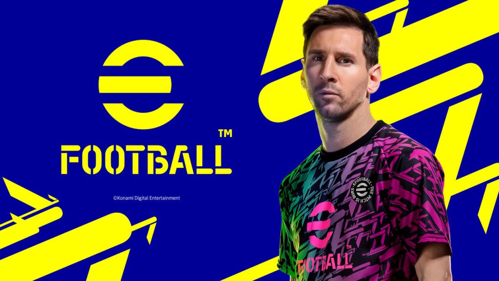 Messi eFootball 2022