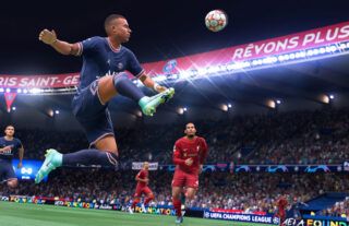 FIFA 22 with Mbappe