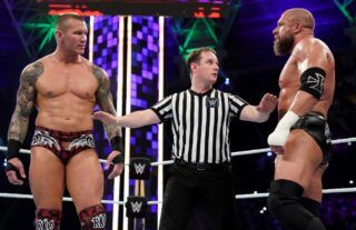 Triple H WWE Randy Orton