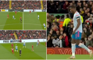 Man Utd's Paul Pogba vs Liverpool