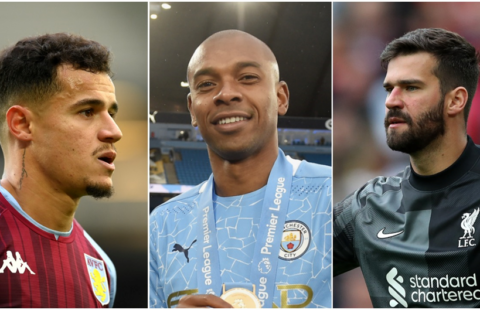 Ranking the greatest Brazilian players in Premier League history with Fernandinho set to leave