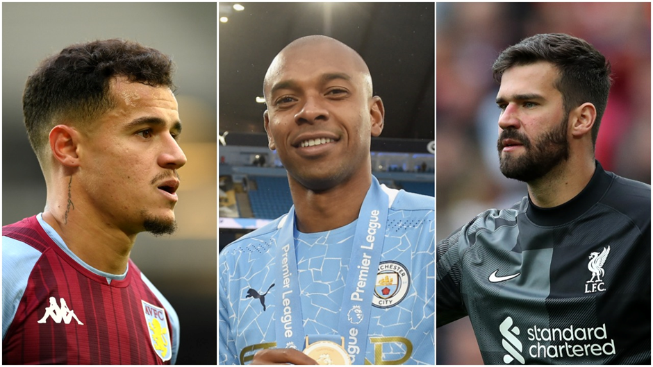 Ranking the greatest Brazilian players in Premier League history with Fernandinho set to leave