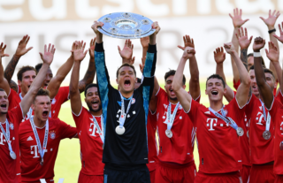 Bayern Munich have dominated German football