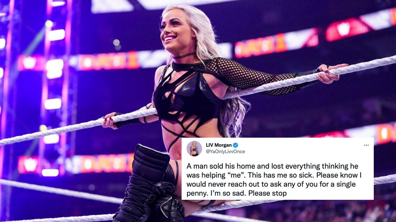 WWE's Liv Morgan tweets