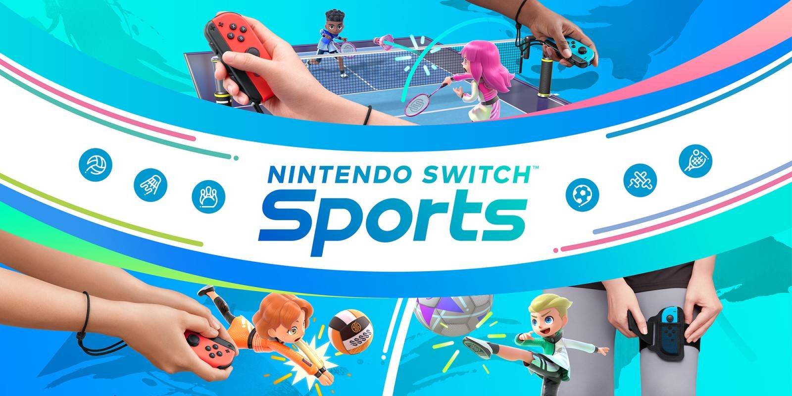 Nintendo Switch Sports Cover