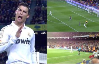 ‘Calma!’ - It’s exactly 10 years since Cristiano Ronaldo silenced the Camp Nou