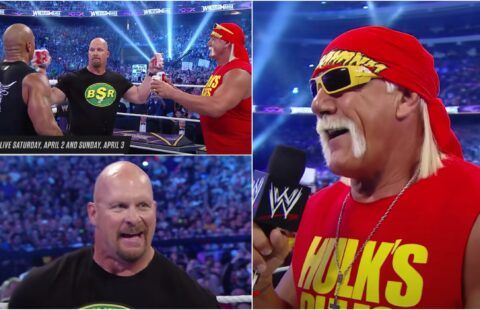 Hulk Hogan WWE WrestleMania