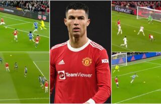 Video titled ‘How can you blame Cristiano Ronaldo’ goes viral after Arsenal 3-1 Man Utd