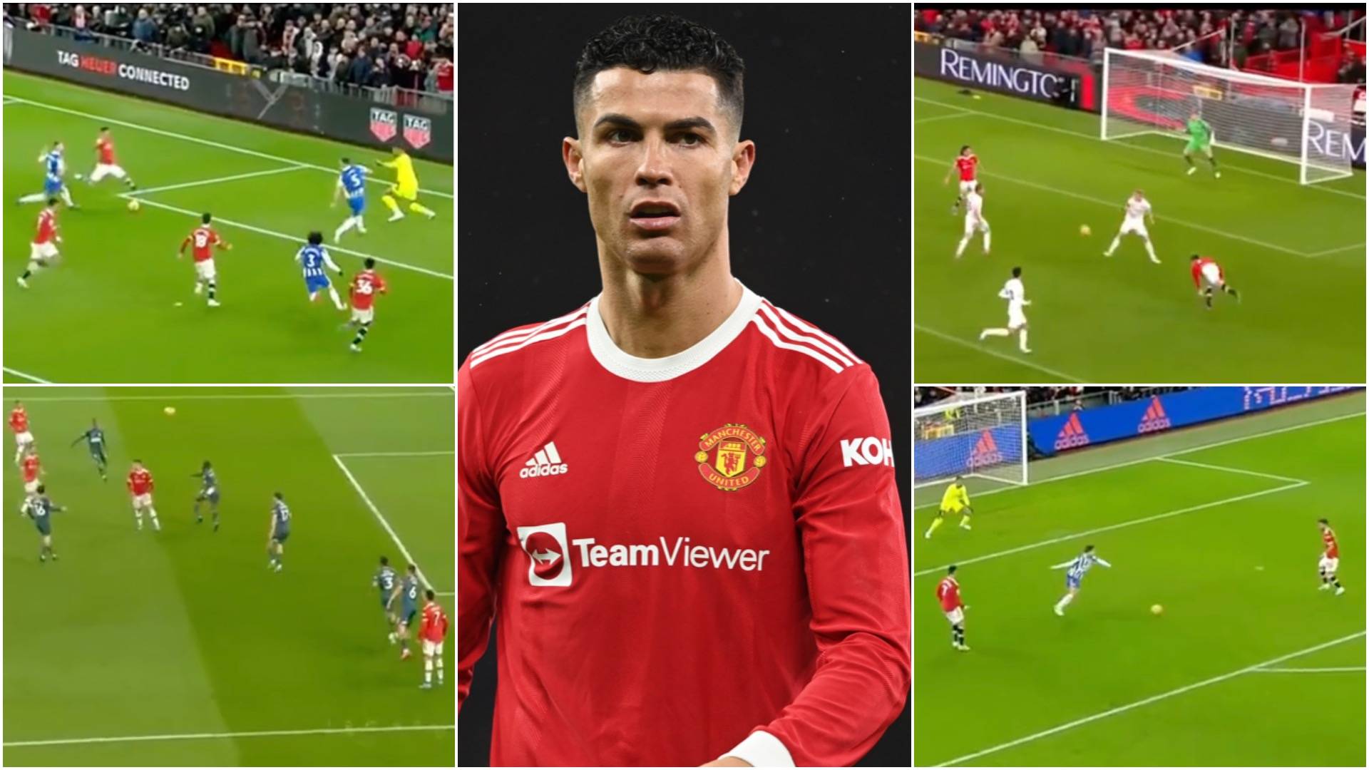 Video titled ‘How can you blame Cristiano Ronaldo’ goes viral after Arsenal 3-1 Man Utd