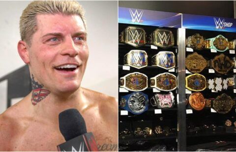 Cody Rhodes WWE