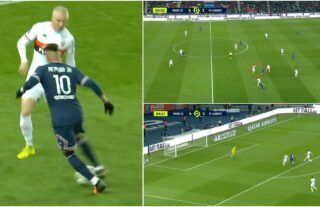 Neymar’s skill before scoring sensational PSG goal vs Lorient was different class