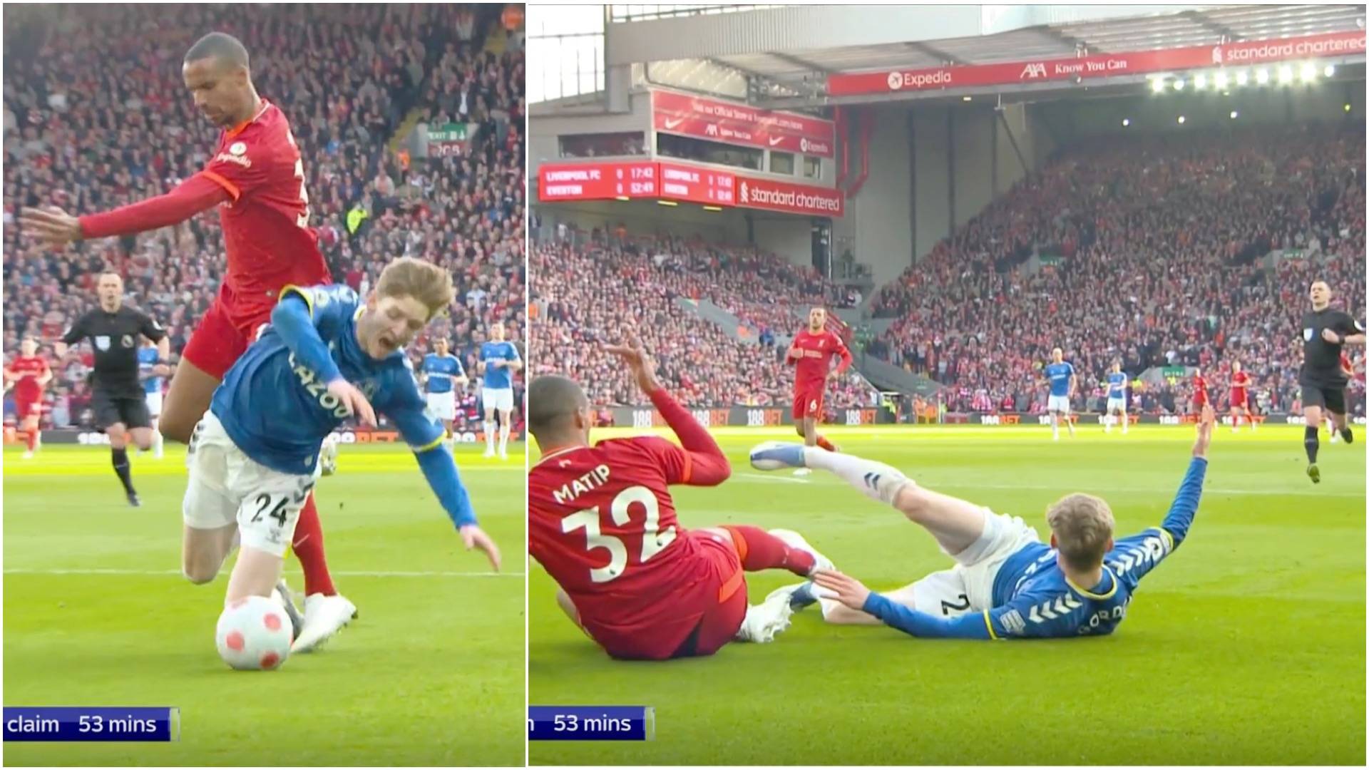 Everton demand full explanation after being denied penalty during 2-0 defeat vs Liverpool