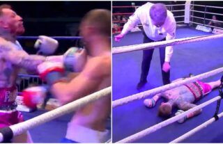 YouTuber knocked out by winless boxer