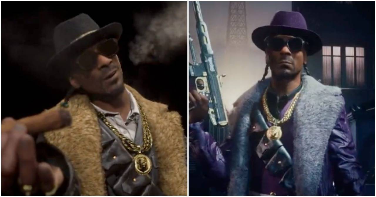 Snoop Dogg is now a playable character on Call of Duty