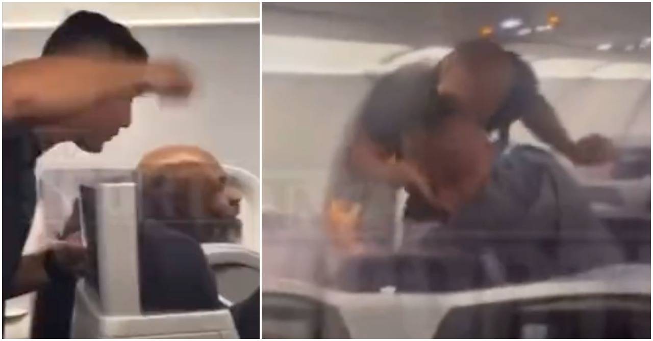 Mike Tyson punches plane passenger