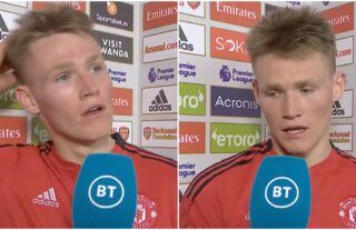Scott McTominay gives passionate interview
