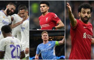 Salah, De Bruyne, Benzema: Top 50 players left in Champions League named