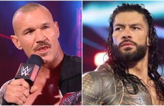 Randy Orton aims jibe at Roman Reigns