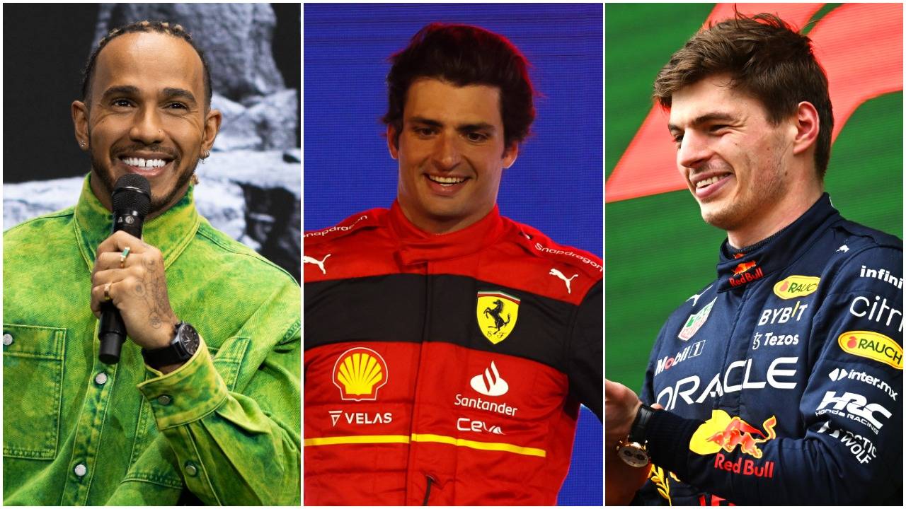 Hamilton, Verstappen, Alonso, Vettel: F1's highest-paid drivers as Sainz pens new deal