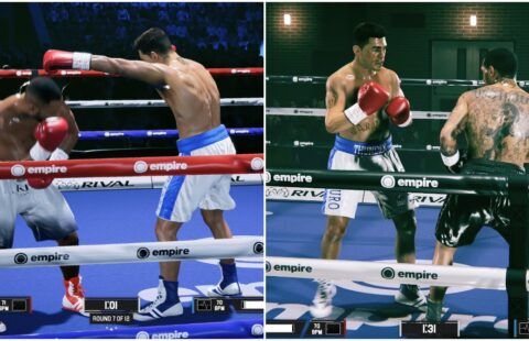 New gameplay footage form eSports Boxing Club