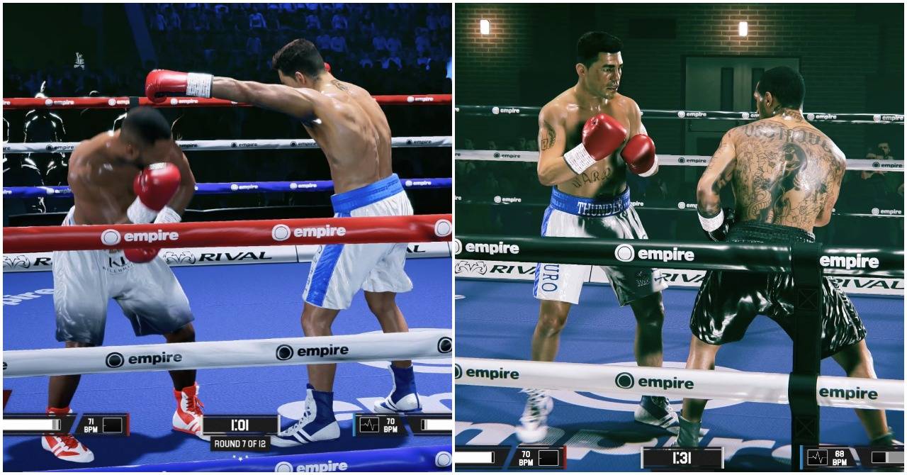 New gameplay footage form eSports Boxing Club
