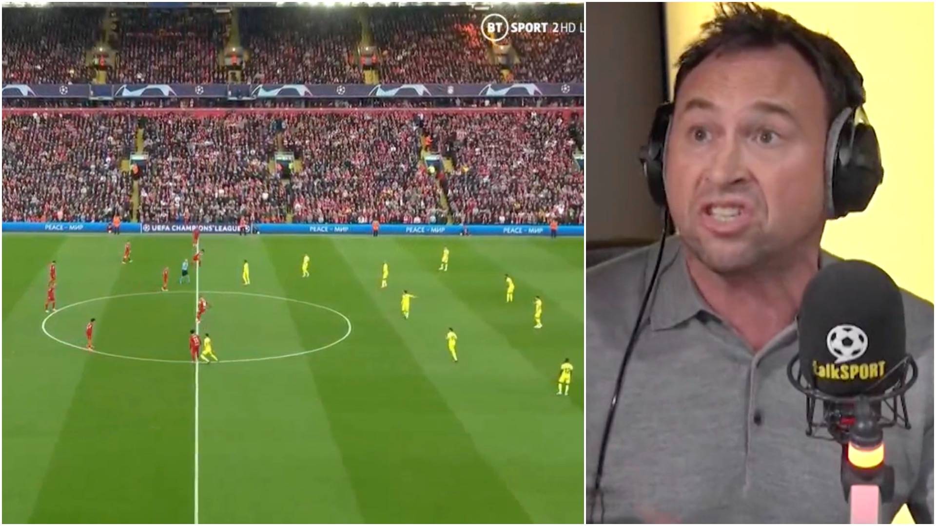 ‘Villarreal are a disgrace!’ - Pundit loses his head and goes viral after Liverpool’s 2-0 win