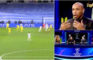 Thierry Henry praised for fascinating analysis of Karim Benzema’s winning goal vs Chelsea