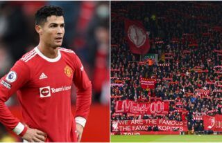 Liverpool fans ‘planning Cristiano Ronaldo gesture at Anfield’ after tragic death of baby son