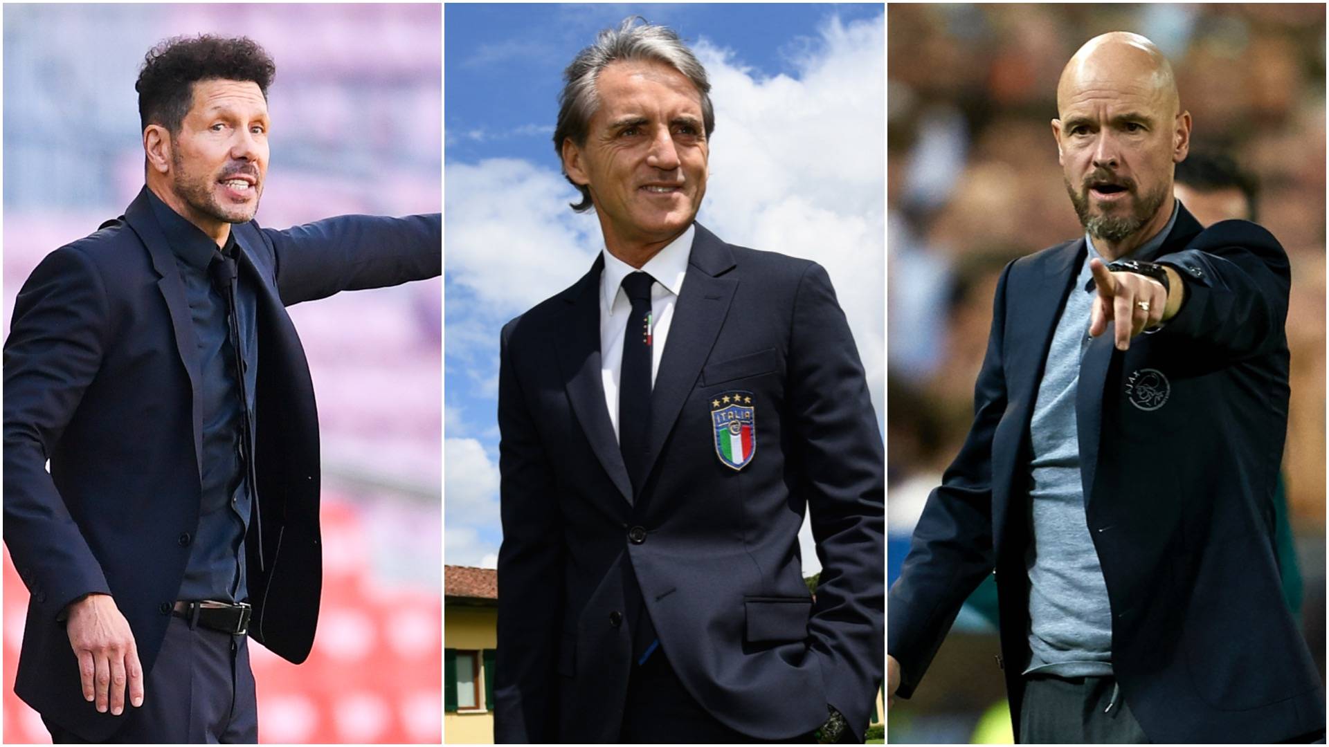 Ranking the 10 best dressed managers in football right now