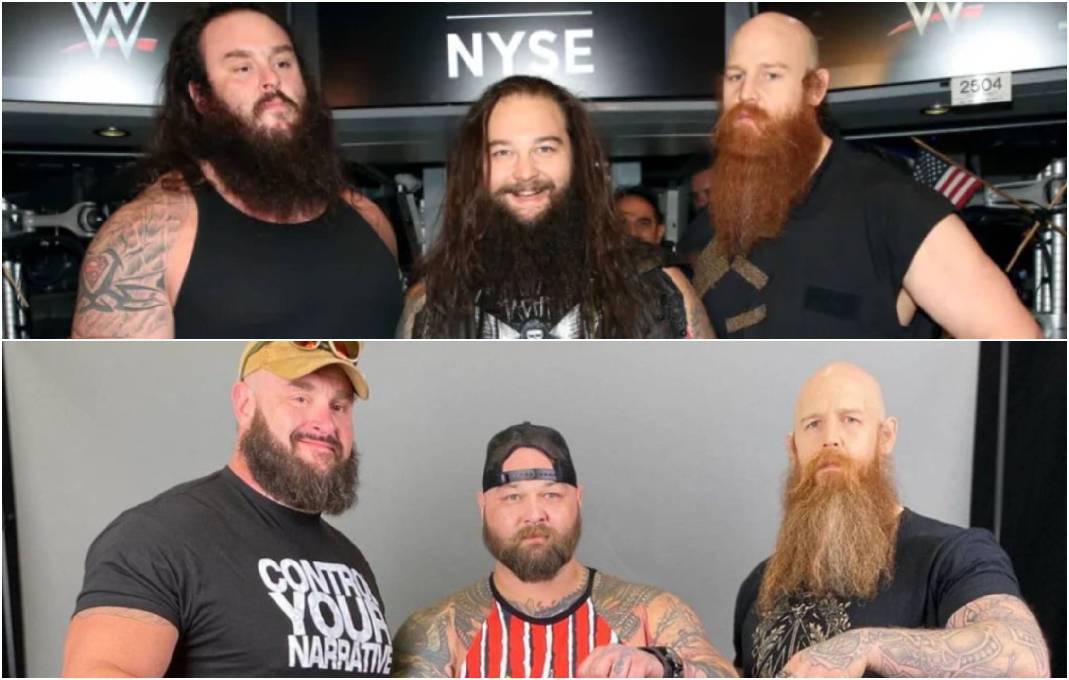 The Wyatt Family WWE